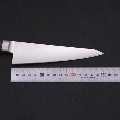 Honesuki Boning Knife AUS-8 Western Blue Handle 150mm