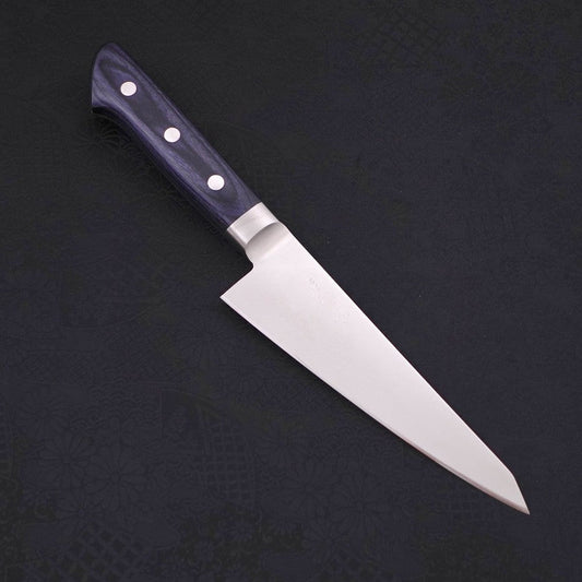 Honesuki Boning Knife AUS-8 Western Blue Handle 150mm