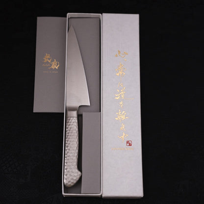 Honesuki Boning Knife AUS-8 Western Stainless Handle 150mm