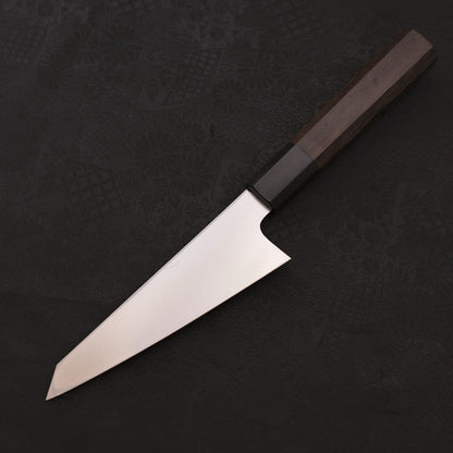Honesuki Boning Knife Blue Steel #2 Kurouchi Buffalo Wenge Handle 150mm