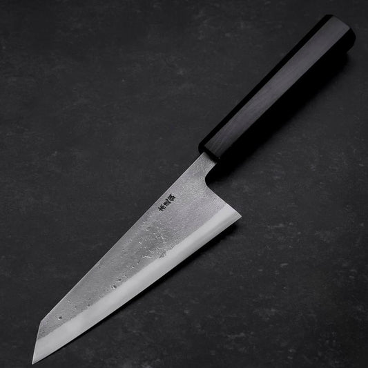 Honesuki SKD11 Nashiji Ebony Handle 150mm