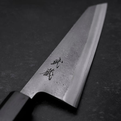 Honesuki SKD11 Nashiji Ebony Handle 150mm