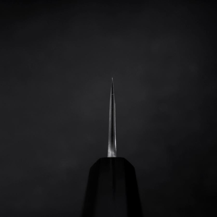 Honesuki SKD11 Nashiji Ebony Handle 150mm