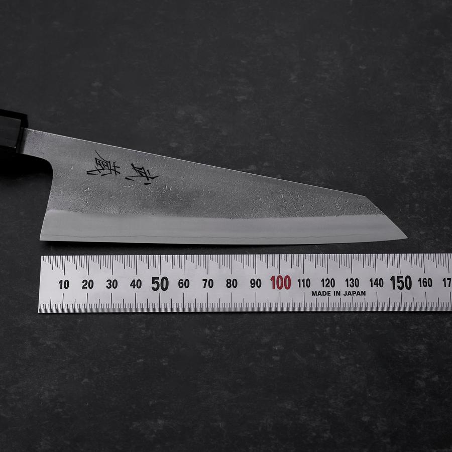 Honesuki SKD11 Nashiji Ebony Handle 150mm