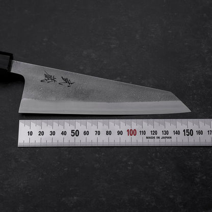 Honesuki SKD11 Nashiji Ebony Handle 150mm