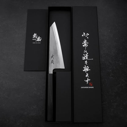 Honesuki SKD11 Nashiji Ebony Handle 150mm