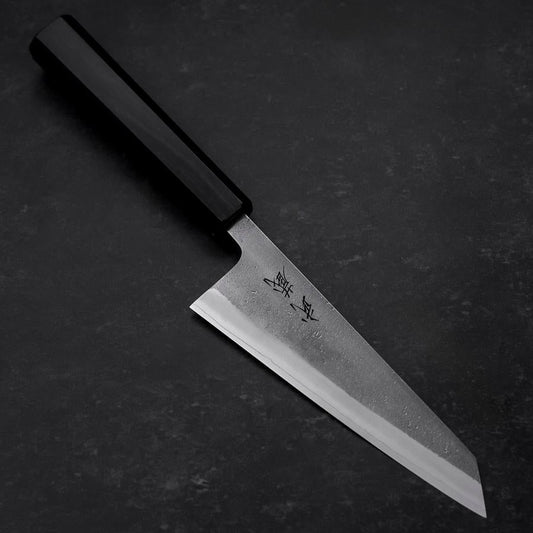 Honesuki SKD11 Nashiji Ebony Handle 150mm