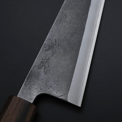 Honesuki White Steel #2 Kurouchi Nashiji Ashwood Handle 150mm