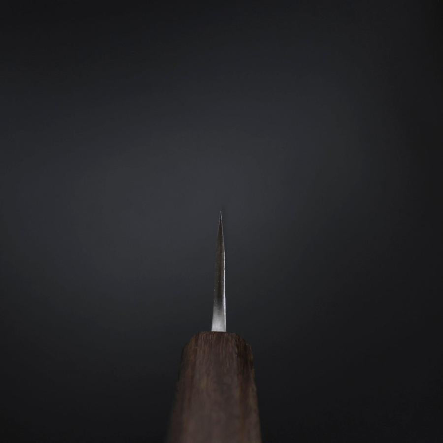Honesuki White Steel #2 Kurouchi Nashiji Ashwood Handle 150mm