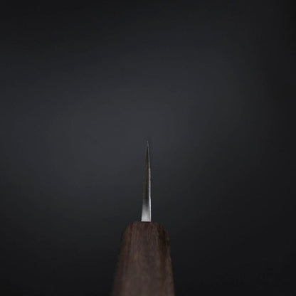 Honesuki White Steel #2 Kurouchi Nashiji Ashwood Handle 150mm