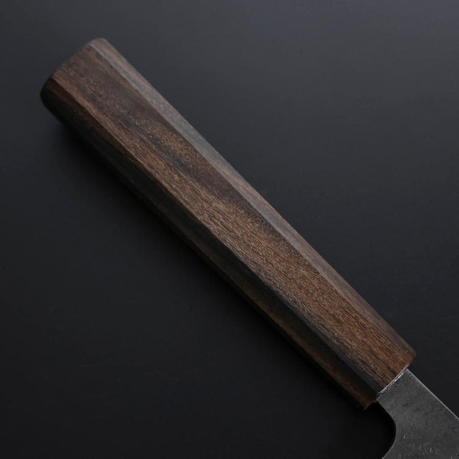 Honesuki White Steel #2 Kurouchi Nashiji Ashwood Handle 150mm