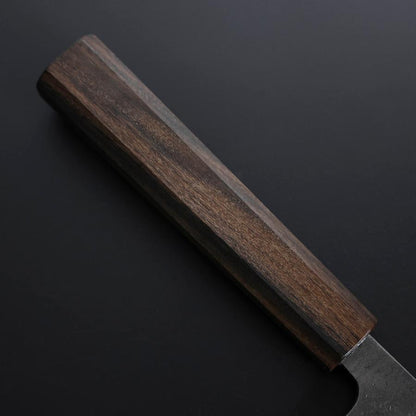 Honesuki White Steel #2 Kurouchi Nashiji Ashwood Handle 150mm