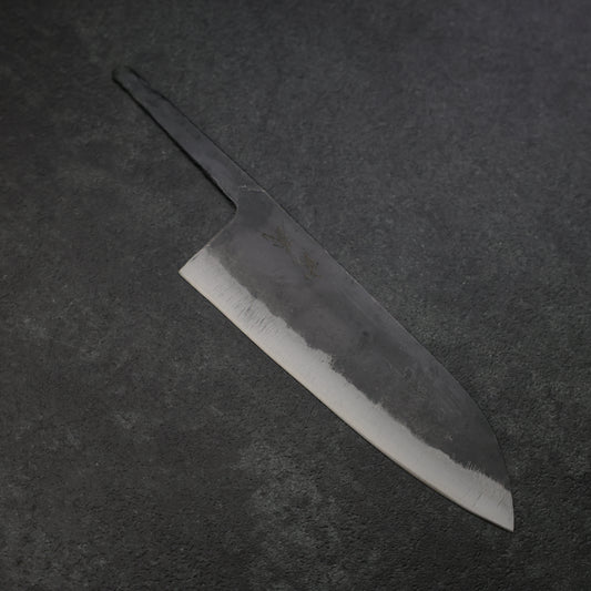 Santoku Blue Steel #2 Kurouchi Blade 165mm