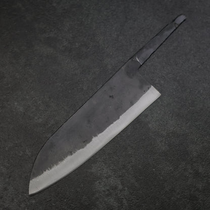 Santoku Blue Steel #2 Kurouchi Blade 165mm