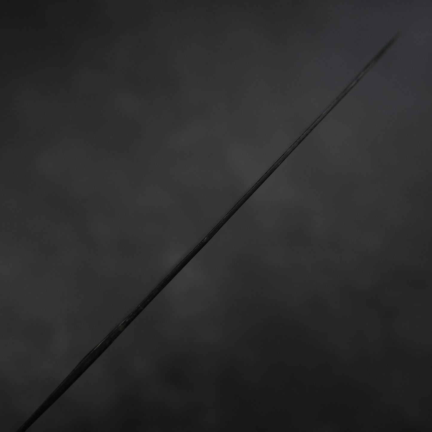 Santoku Blue Steel #2 Kurouchi Blade 165mm