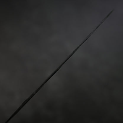 Santoku Blue Steel #2 Kurouchi Blade 165mm