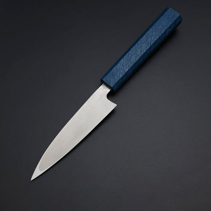 Kaisaki VG-10 Nashiji Blue Urushi Handle 120mm