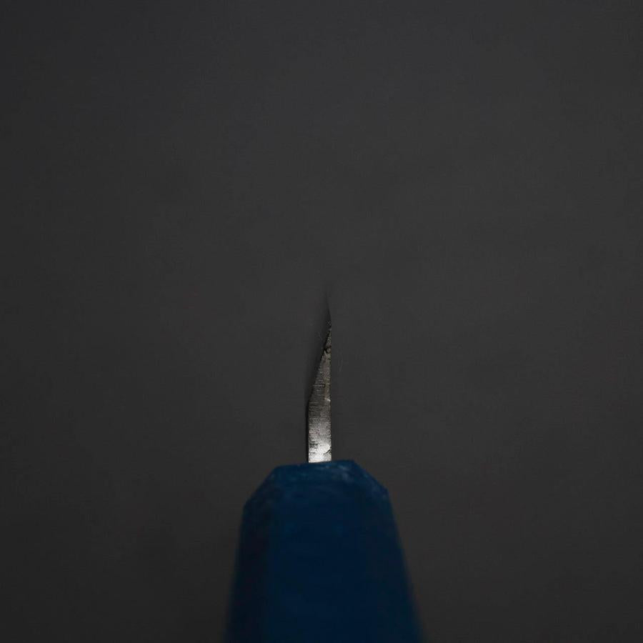 Kaisaki VG-10 Nashiji Blue Urushi Handle 120mm