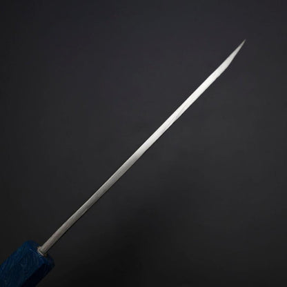 Kaisaki VG-10 Nashiji Blue Urushi Handle 120mm