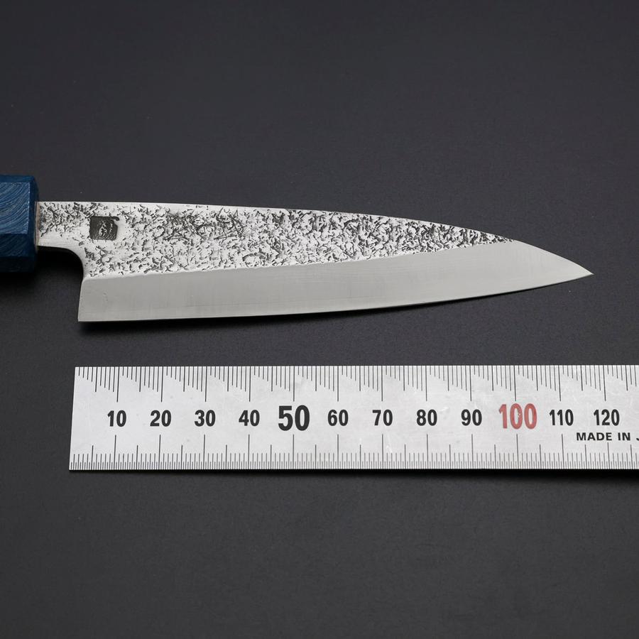 Kaisaki VG-10 Nashiji Blue Urushi Handle 120mm