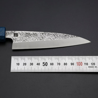Kaisaki VG-10 Nashiji Blue Urushi Handle 120mm