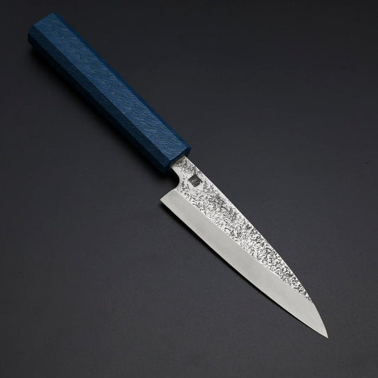 Kaisaki VG-10 Nashiji Blue Urushi Handle 120mm