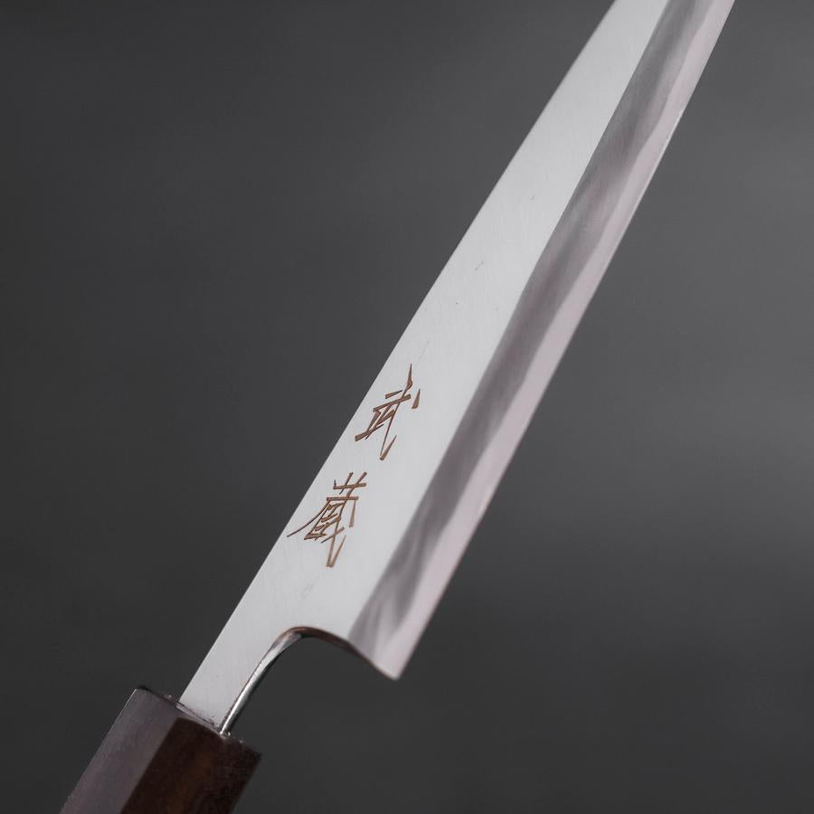 Kaisaki White Steel #2 Hon-Kasumi Ashwood Handle 120mm