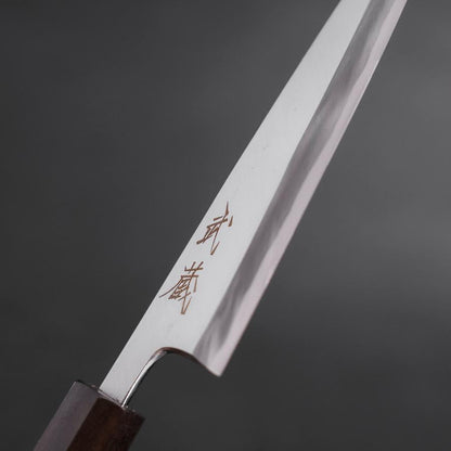 Kaisaki White Steel #2 Hon-Kasumi Ashwood Handle 120mm