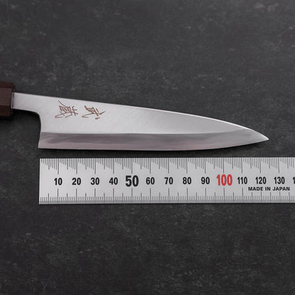 Kaisaki White Steel #2 Hon-Kasumi Ashwood Handle 120mm