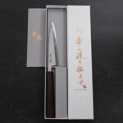 Kaisaki White Steel #2 Hon-Kasumi Ashwood Handle 120mm