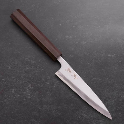 Kaisaki White Steel #2 Hon-Kasumi Ashwood Handle 120mm