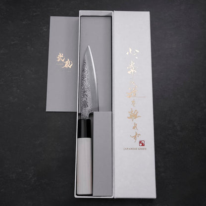 Kaisaki White Steel #2 Nashiji Magnolia Handle 120mm