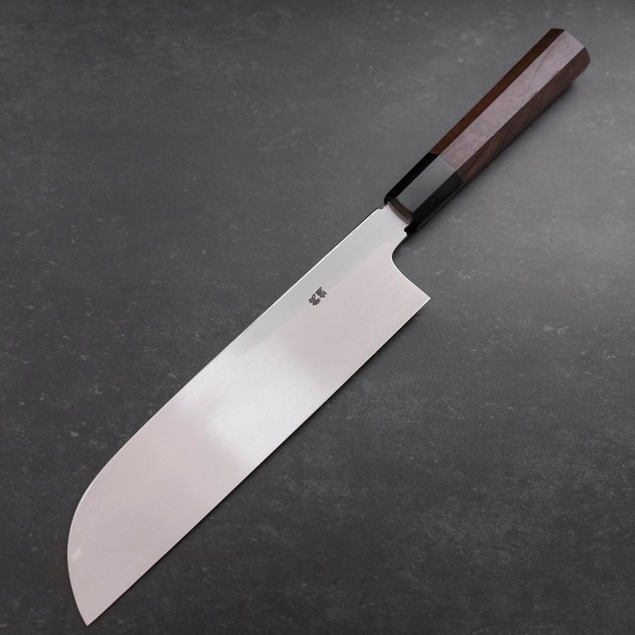 Kama Usuba White Steel #1 Mirror Buffalo Walnut Handle 240mm