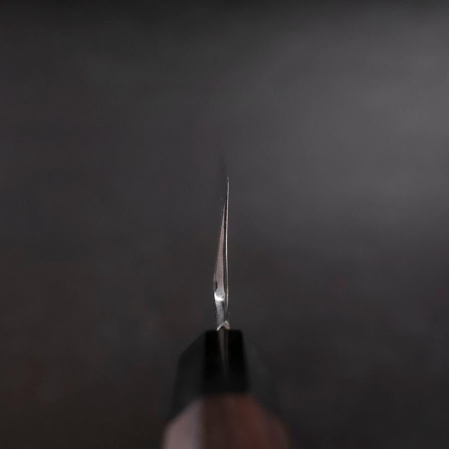 Kama Usuba White Steel #1 Mirror Buffalo Walnut Handle 240mm