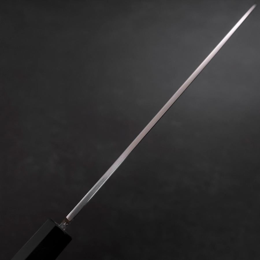 Kama Usuba White Steel #1 Mirror Buffalo Walnut Handle 240mm