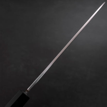 Kama Usuba White Steel #1 Mirror Buffalo Walnut Handle 240mm