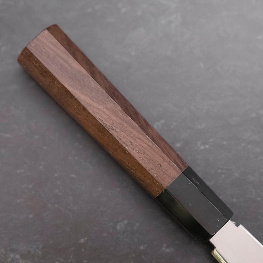 Kama Usuba White Steel #1 Mirror Buffalo Walnut Handle 240mm