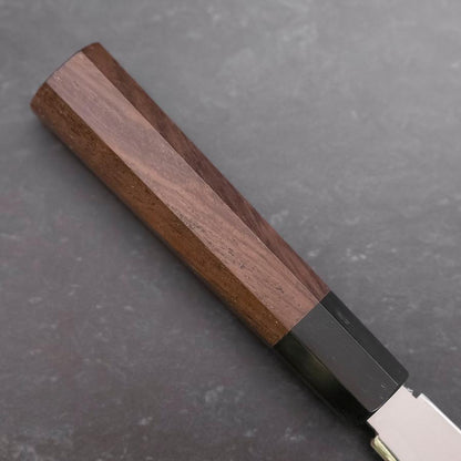 Kama Usuba White Steel #1 Mirror Buffalo Walnut Handle 240mm