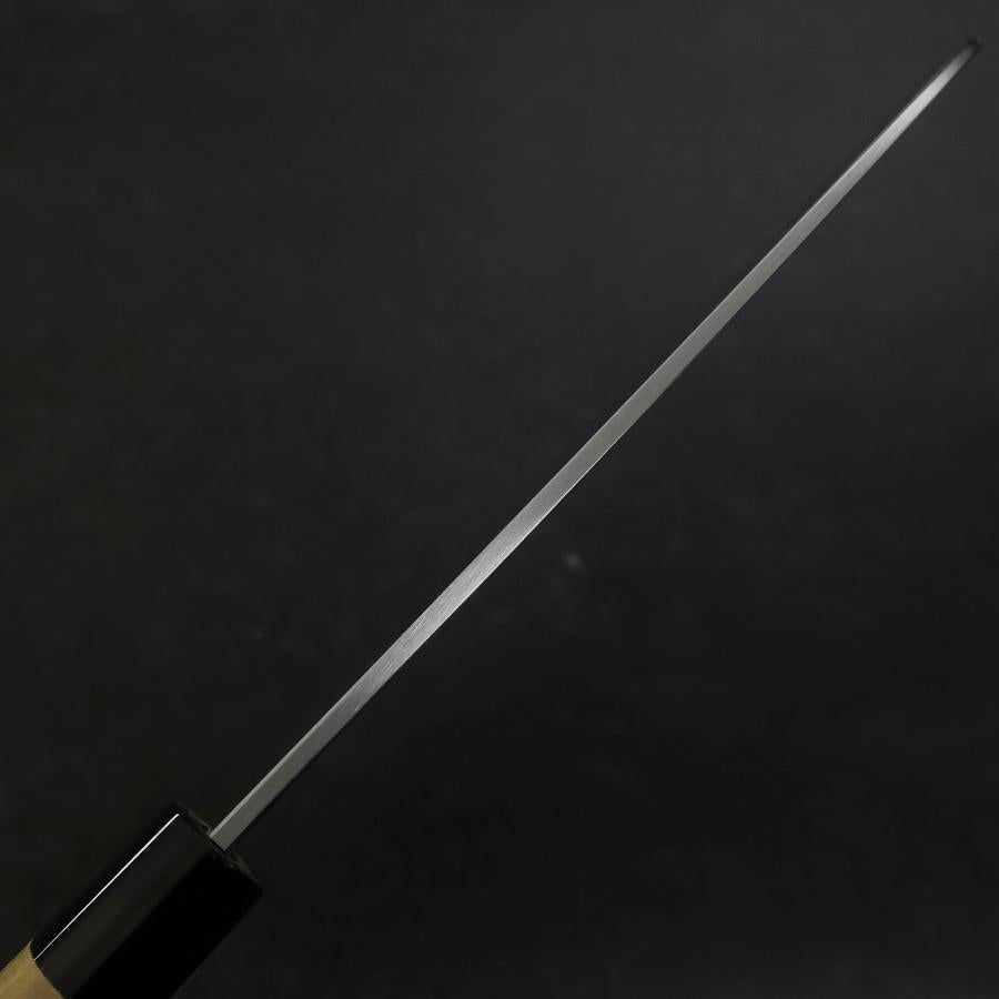 Kama Usuba White Steel #2 Kasumi Buffalo Magnolia Handle 225mm