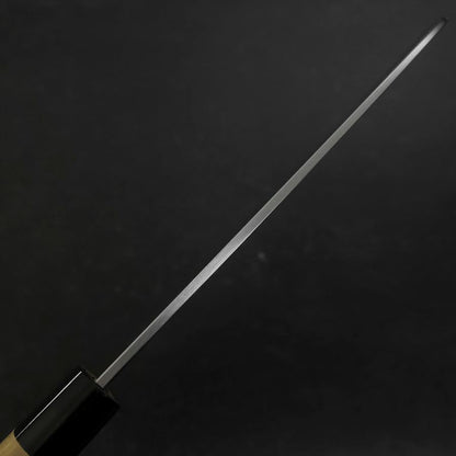 Kama Usuba White Steel #2 Kasumi Buffalo Magnolia Handle 225mm