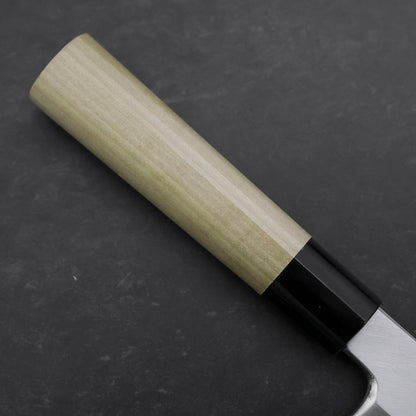 Kama Usuba White Steel #2 Kasumi Buffalo Magnolia Handle 225mm