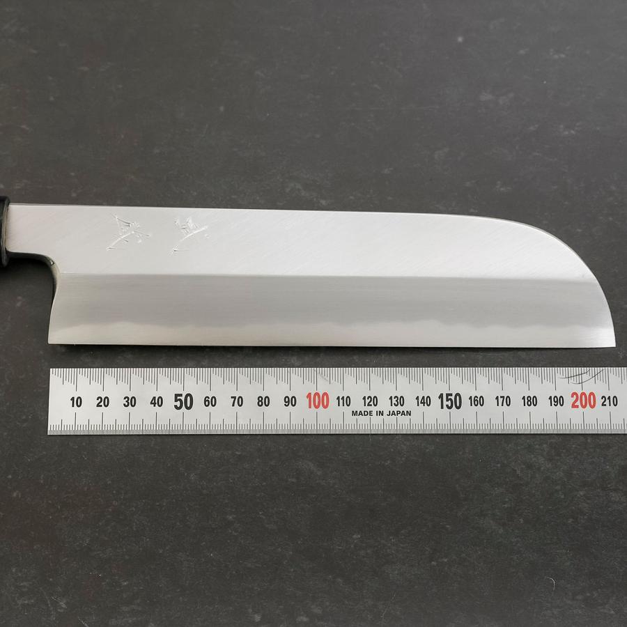 Kama Usuba White Steel #2 Kasumi Buffalo Magnolia Handle 225mm