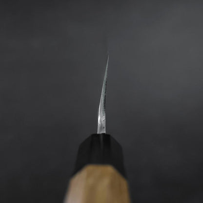 Kama Usuba White Steel #2 Kasumi Buffalo Teak Handle 240mm