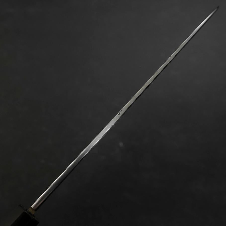 Kama Usuba White Steel #2 Kasumi Buffalo Teak Handle 240mm