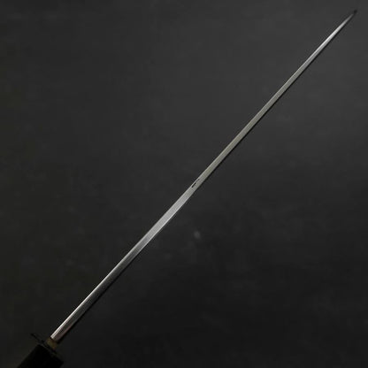 Kama Usuba White Steel #2 Kasumi Buffalo Teak Handle 240mm