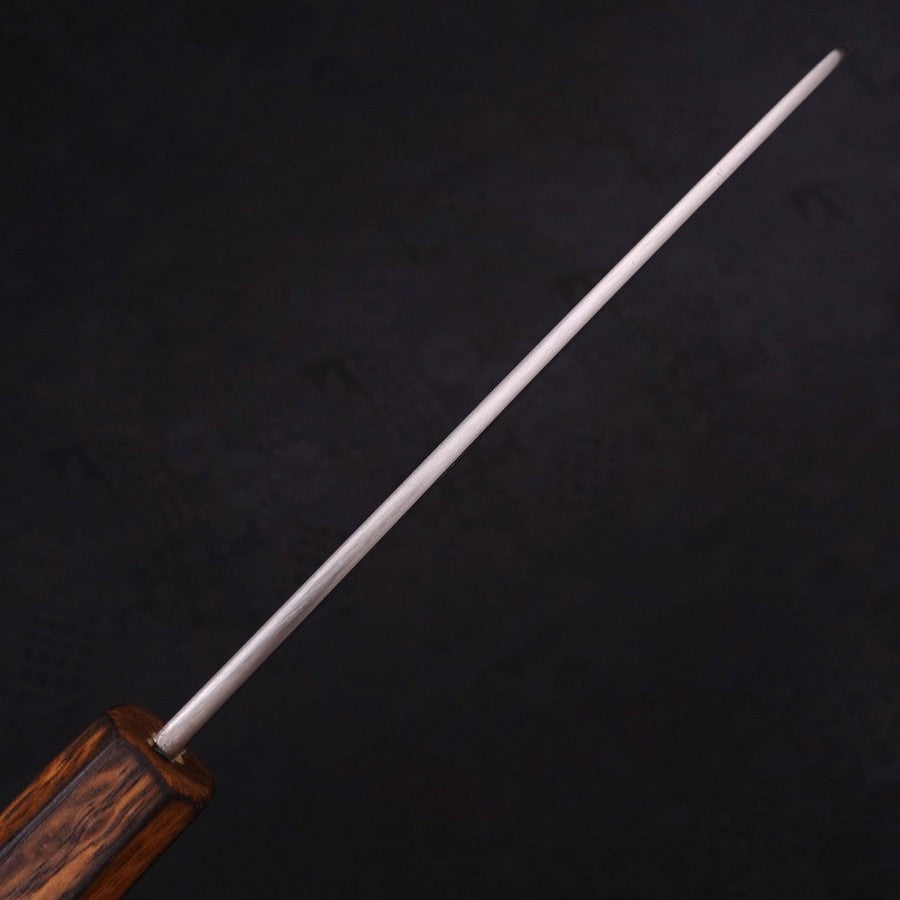 Kama Usuba(Kansai) Blue Steel #2 Kasumi Sumi Urushi Handle 180mm