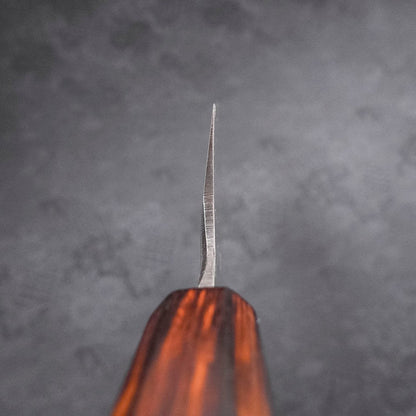 Kama Usuba(Kansai) Blue Steel #2 Kasumi Sumi Urushi Handle 210mm