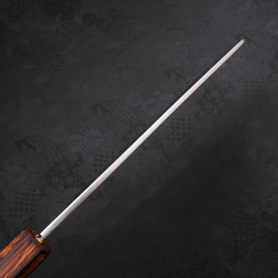 Kama Usuba(Kansai) Blue Steel #2 Kasumi Sumi Urushi Handle 210mm