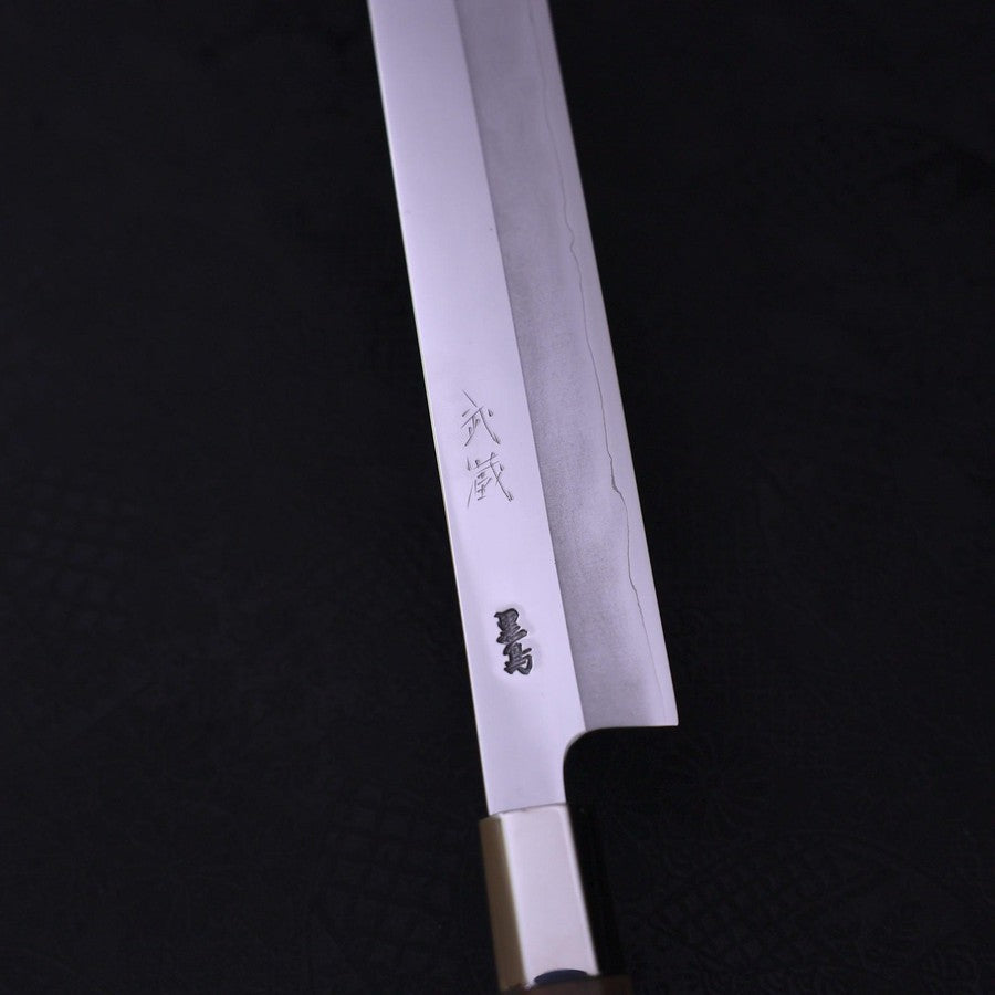 Katsuo Silver Steel #3 Walnut Handle 230mm