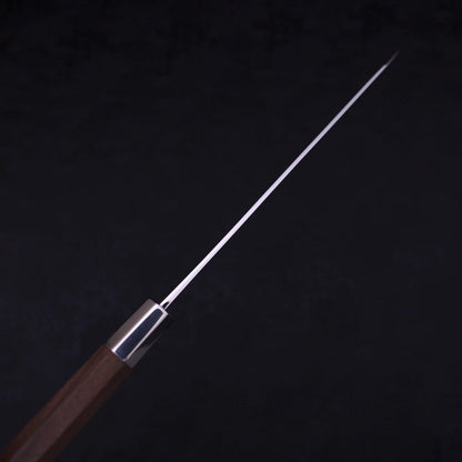 Katsuo Silver Steel #3 Walnut Handle 230mm